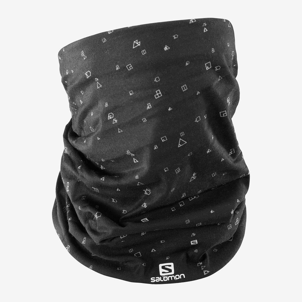 Salomon NECK&HEAD LIGHT GAITER Sombreros Hombre - Negras - Colombia (23740-IZNO)